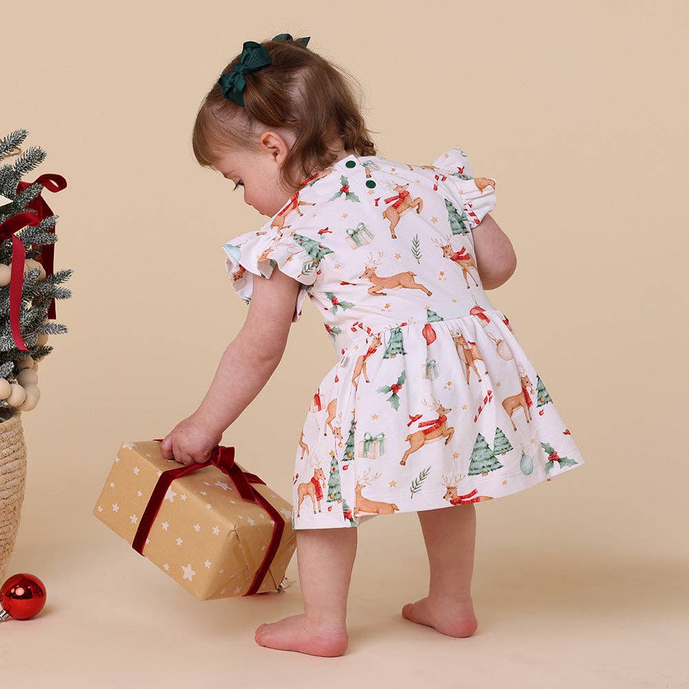 Short Sleeve Organic Dress