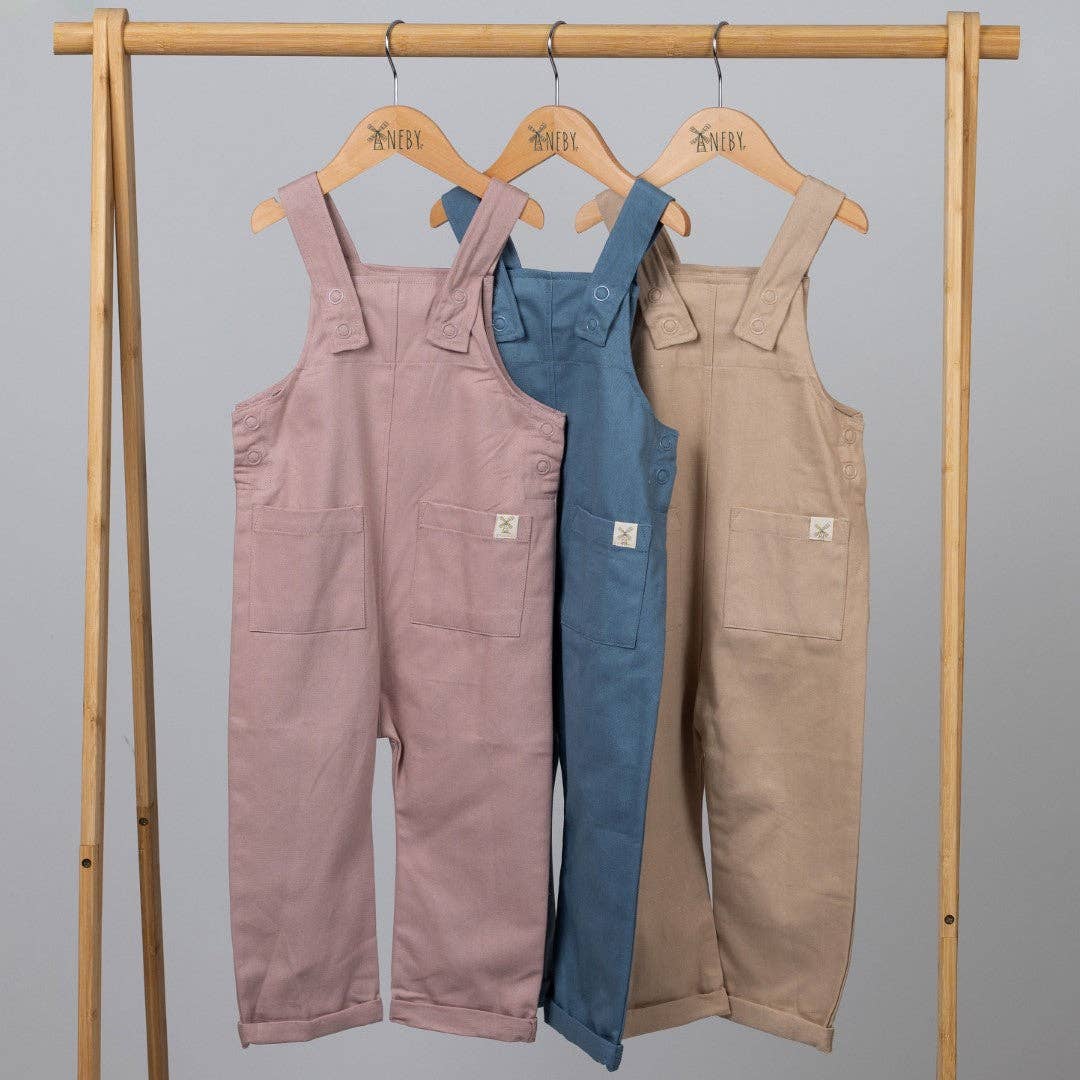 Cotton Kids Dungarees (18–24 Months) – Aneby | Cotton Baby