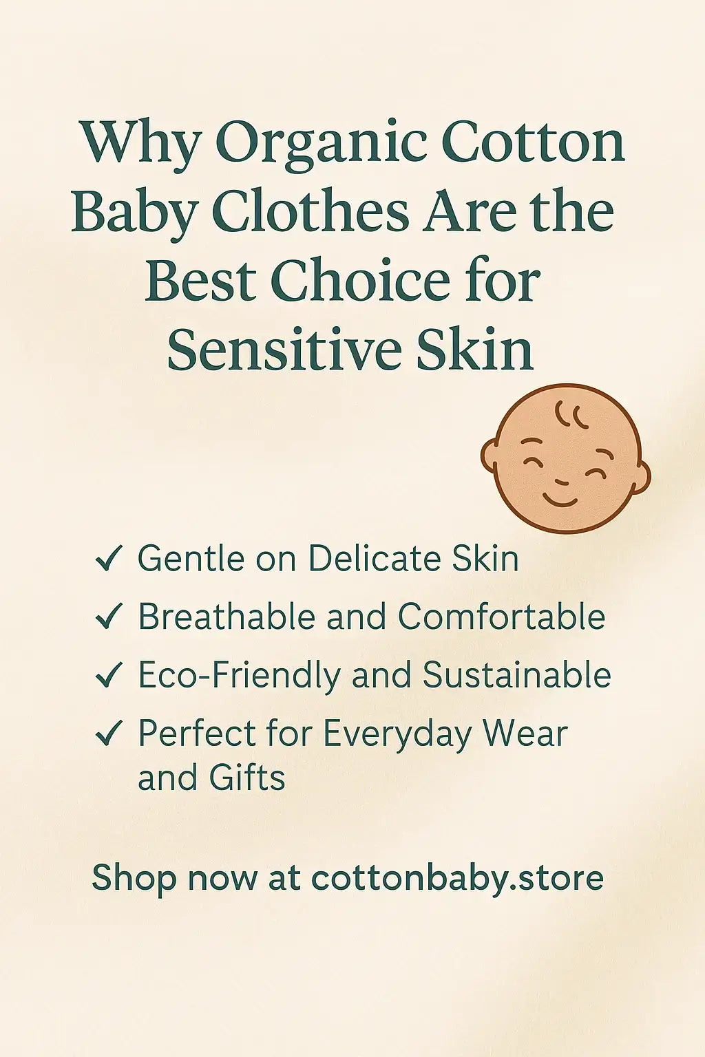 Why Organic Cotton Baby Clothes Are the Best Choice for Sensitive Skin