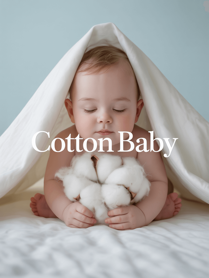 Why Organic, Eco-Friendly Cotton Clothing is Best for Babies and Children