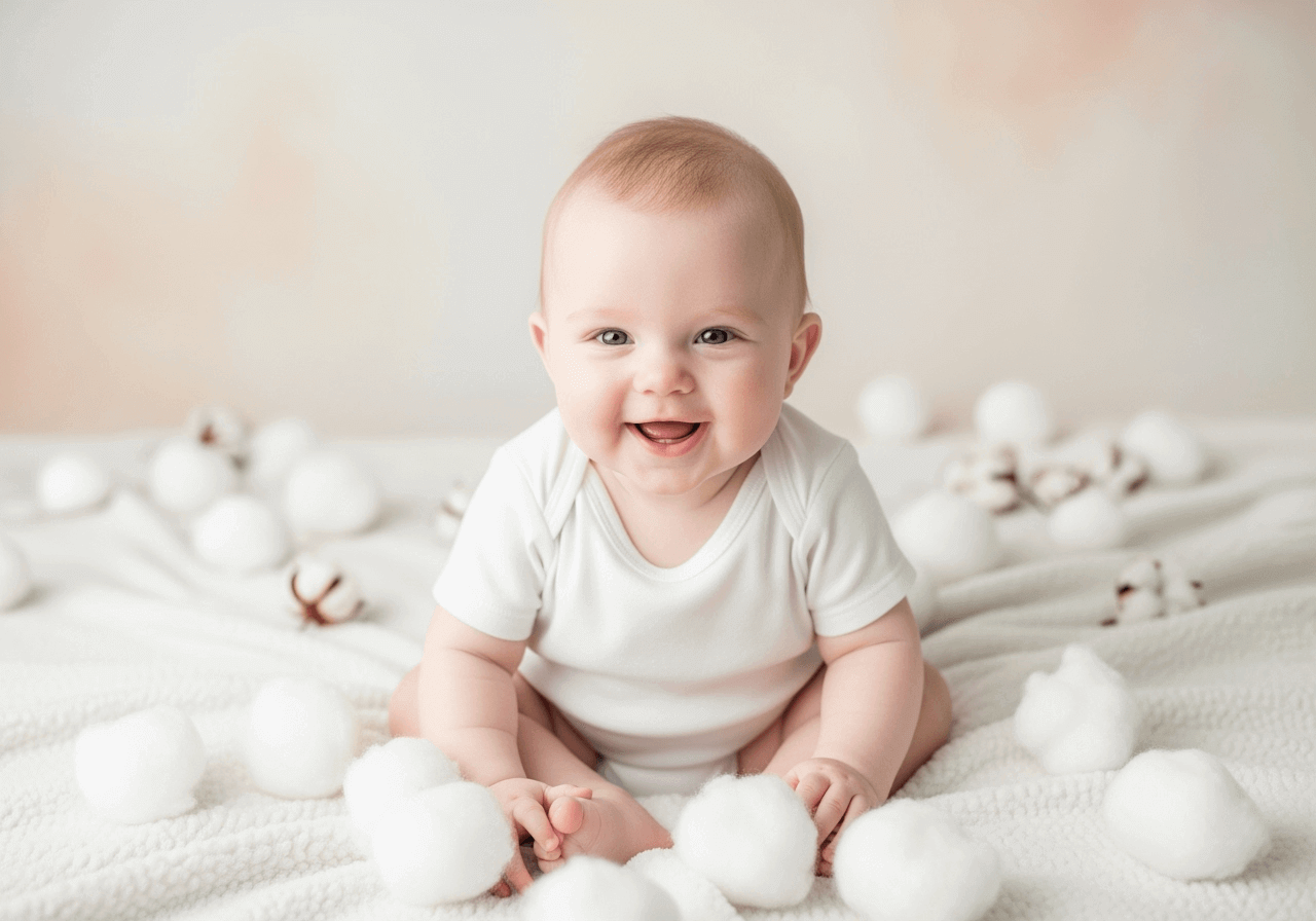 The Ultimate Guide: Cotton Clothing for Babies and Toddlers in Every Season