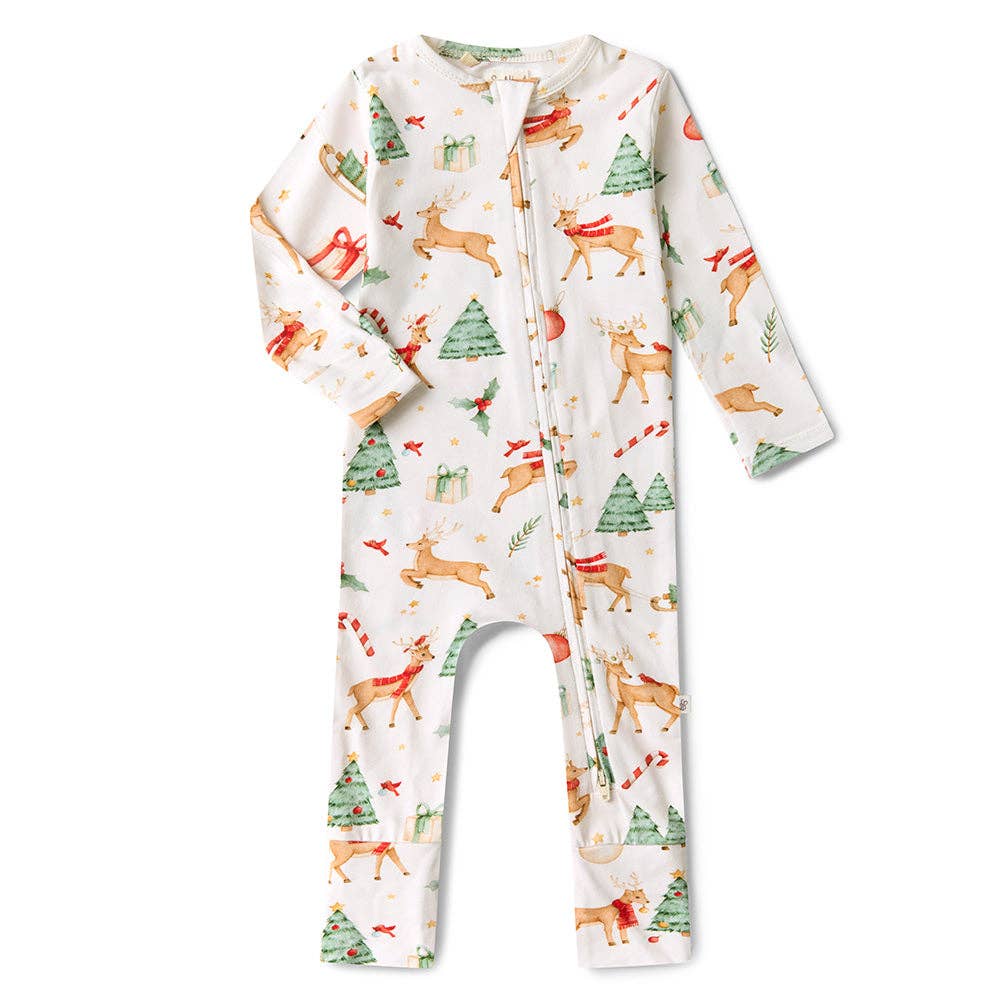 Organic Snugglesuit Convertible Romper