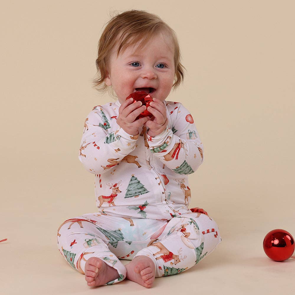 Organic Snugglesuit Convertible Romper