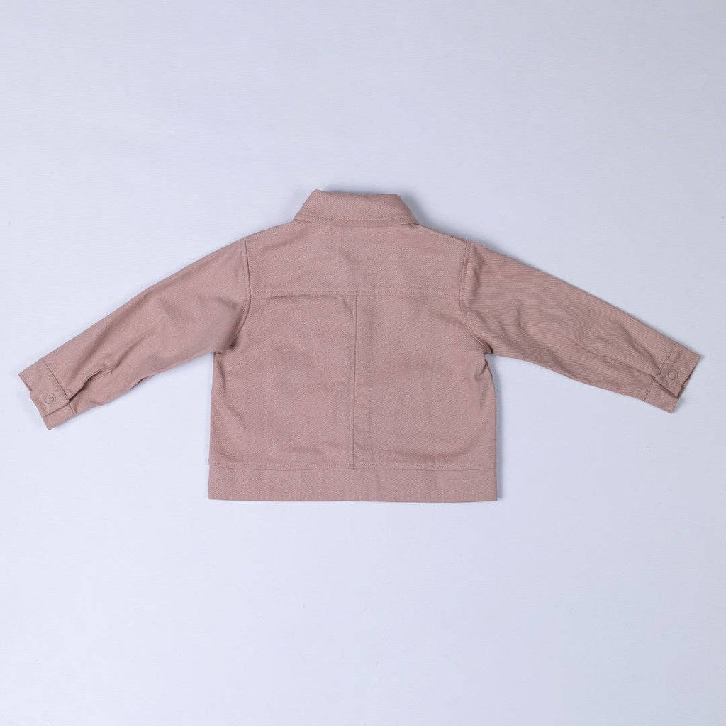 Organic Cotton Kids Shacket (2–3 Years) – Aneby | Cotton Baby