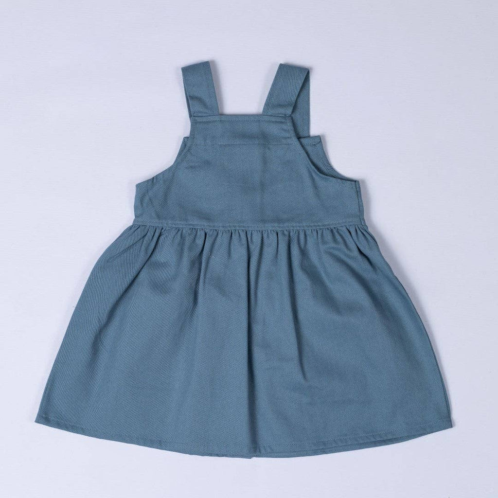 Organic Cotton Pleated Dress (2–3 Years) – Aneby | Cotton Baby