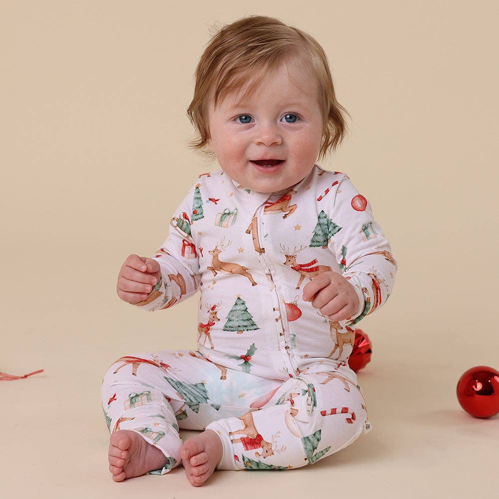 Organic Snugglesuit Convertible Romper