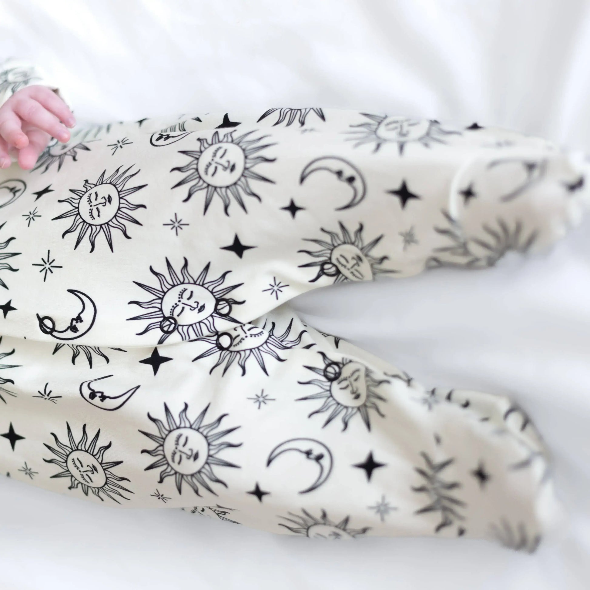 celestial pattern on a white background