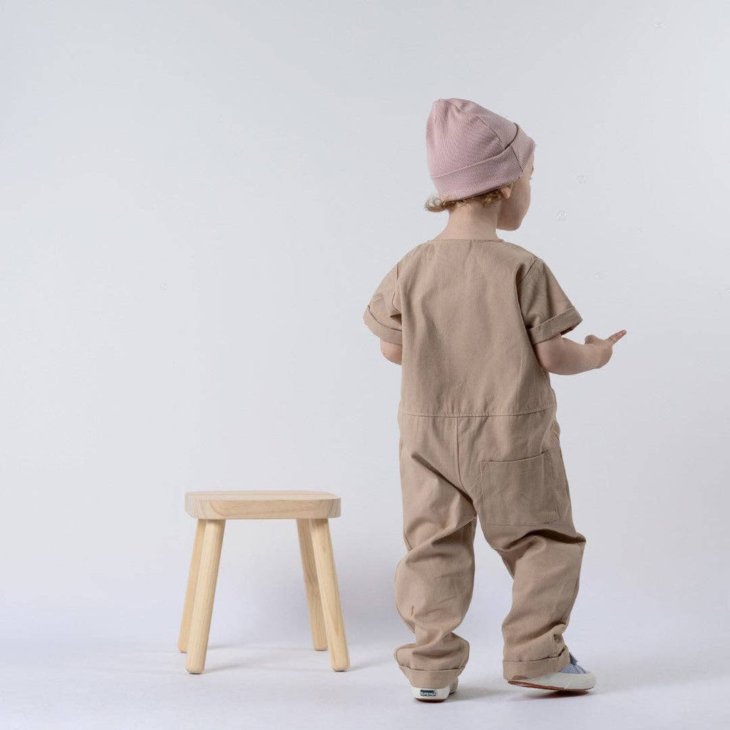 Cotton Short Sleeve Jumpsuit (2-3 years) -Aneby | Cotton Baby