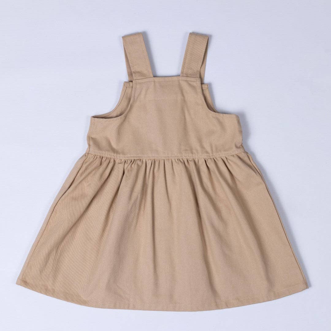 Organic Cotton Pleated Dress (2–3 Years) – Aneby | Cotton Baby