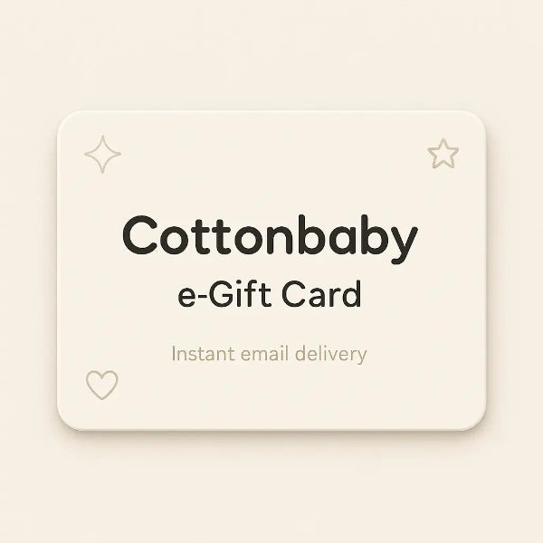 cottonbaby e-gift card