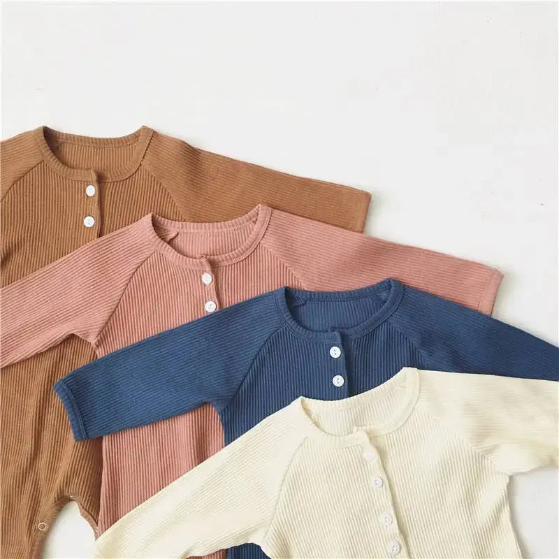 Organic Cotton Romper (18-24 months) with hat - Mama Siesta | Cotton Baby