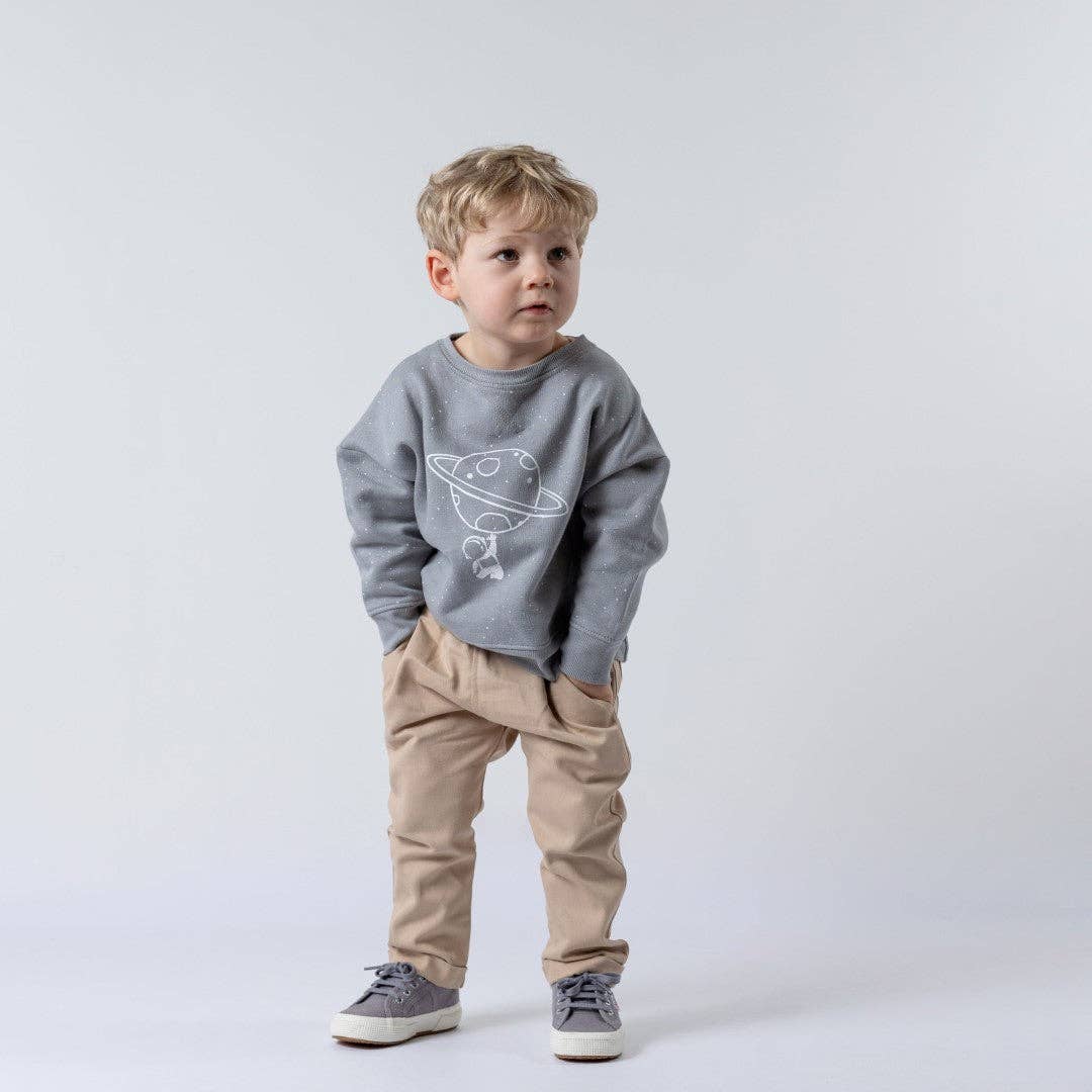 Organic Cotton Sweatshirt (2-3 years) - Aneby | Cotton Baby