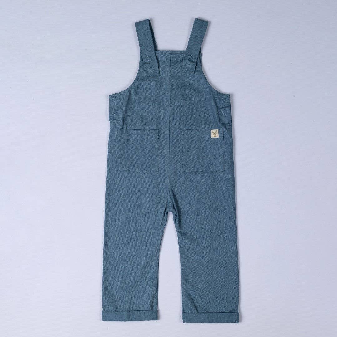 Cotton Kids Dungarees (18–24 Months) – Aneby | Cotton Baby