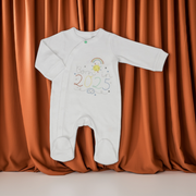 Baby All In One “Born in 2025” Sleepsuit