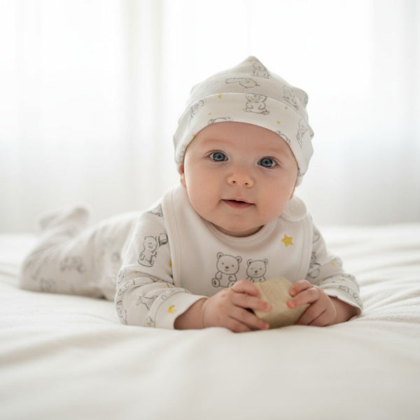 Baby wearing 3 piece set ber themed