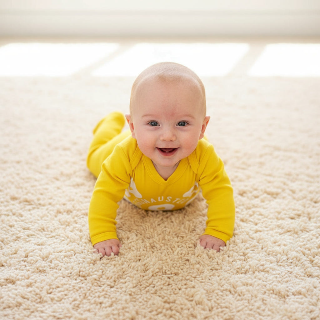 Cotton Baby Sleepsuit (6-12 months) - Sparks and Daughters | Cotton Baby