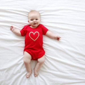 Cotton Baby Vest (3-6 months) - Fred & Noah | Cotton Baby